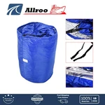 Boat Cover 17-19 Waterproof Trailerable Fabric 210D V-hull Dark Blue. Fixed Price $26.11.