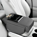 Center Console Armrest Cover For Most Vehicles Classic Flat Version Grey. Fixed Price $70.03.