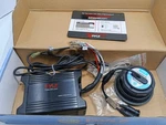 Pyle PLMRMBT5B 2 Channel Waterproof Marine Amplifier Receiver. .missing Jack.. Fixed Price $39.99.