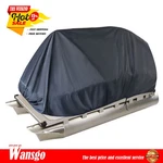 Waterproof 21-24FT Boat Cover Trailerable Pontoon Dust Resistant Gray. Fixed Price $34.20.