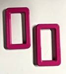 Kawasaki 650SX Hood Vent Trim (magenta). Fixed Price $24.99.