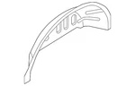 Genuine Nissan Wheel Housing Access Cover G6751-5RLMA. Fixed Price $357.26.