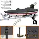 Trailerable V-hull Boat Storage Cover 14 15 16' Ft 76-90" Beam Fishing Stormpro. Fixed Price $204.95.