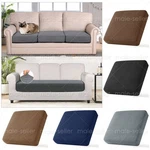 Sofa Seat Cushion Furniture Protector Stretch Washable Removable Slipcover. Fixed Price $10.99.