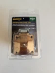 Marinco Power Inlet 6371EL Stainless Steel 3-WIRE Locking 50A 125V -new. Fixed Price $129.95.