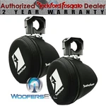 Rockford Fosgate PM265SPFM 6.5" Black Marine Wakeboard Tower Speaker Bags Covers. Fixed Price $69.99.