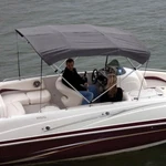 Shademate Bimini Top & Boot Poly 80309CHR 91-96 W X 42 Charcoal. Fixed Price $149.99.
