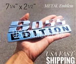 Boss Edition Chrome Fit All Models Truck Logo Custom Emblem Bumper Birthday Idea. Fixed Price $26.95.