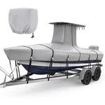 Fonzier T-top Boat Cover Xl (22'-24' Up 116") & Motor 1400D Heavy Duty. Fixed Price $189.95.