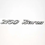 Lund Boat Raised Decal 2089213 2150 Baron 3/4 X Inch Silver. Fixed Price $58.28.