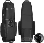 Hard Case Golf Travel Bag With Wheel Luggage Lock Cover Airline Waterproof 600D. Fixed Price $99.99.