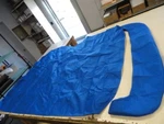Star Brand T454635-BT-1 Saber Blue Bimini Top With Boot 96" X 72" Marine Boat. Fixed Price $101.97.