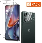 2+2 Xtempered Glass Screen Protector For Motorola 5G 2025 W/camera Lens Cover. Fixed Price $11.89.