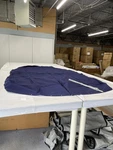 Ameritex Larson 710LX Lpws 2011 Cockpit Cover 113277046 Navy 127" 81" Boat. Fixed Price $183.96.
