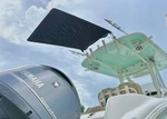 Dev Fishing Ss 50 Rocket Launcher Stern Center Console Boat Sun Shade Black. Fixed Price $99.00.