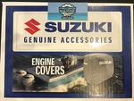 Suzuki Outboard Sunbrella Cowling Cover DF2.5 990C0-65012. Fixed Price $66.92.