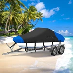 20 21 22FT Boat Cover Trailerable Fishing Ski Bass V-hull Waterproof Heavy Duty. Fixed Price $59.99.