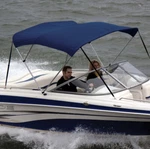 Shademate 80286 Ryl Royal Bimini Top Poly Fabric/boot 4BOW,8 L,42 H,67-72 W-new. Fixed Price $439.88.