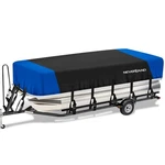 21FT-24FT Pontoon Boat Cover Heavy Duty Waterproof Trailerable Marine Neverland. Fixed Price $67.99.