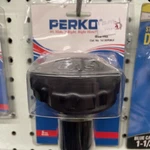 Perko 1613 Black Plastic Gas Fill. Fixed Price $9.99.