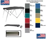 7.6OZ Boat Bimini Top Square Tube Sylvan Signature 8525 2012-2015. Fixed Price $766.76.