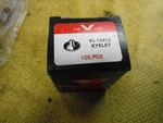 Upholstery Leather Canvas Craft 100 Pieces Vl 10412 Vicar Nickel Eyelet. Fixed Price $13.50.