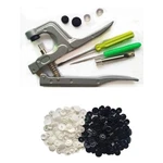 Plastic Buttons Hand-held Pliers Tool Installs Size 20, 22, 24 T5 No-sew Butt.... Fixed Price $25.67.