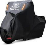 Black Motorcycle Cover, 210D Oxford Fabric All Weather Water Size: M-86 Inch. Fixed Price $41.99.