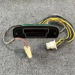 Stratos Extreme Bass Boat Top Dash Mount Warning Check Engine Light Panel. Fixed Price $300.00.