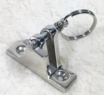 Deck Hinge 75941 Stainless 316 Removable Pin Boat Canvas Hardware Bimini Top. Fixed Price $14.00.