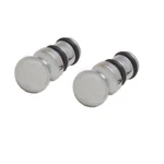Carver Boat Rail End Caps 10-384 3/8 X 1/2 Inch Steel (pair). Fixed Price $7.31.