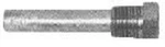 Camp Marine Engine Zinc Pencil W/brz Plug Npt 3/8" 1/2"X1-1/2" #3/8-16 Thrd E1EC. Fixed Price $36.21.