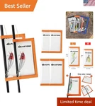 Durable Clear Pvc Fishing Lure Covers - 4/10 Pack For Superior Gear Protection. Fixed Price $19.48.