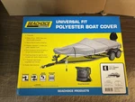 Seachoice 97353 Universal Fit Cover For 22' To 24' V-hull Runabout Boats. Fixed Price $79.99.