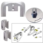 Tecnoseal Anode Kit Merc Bravo 3 W/hardware Aluminum Poly #20804AL. Fixed Price $70.02.