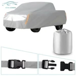 Outdoor Full Pickup Truck Cover Breathable Waterproof Sun Uv Rain Heat Resistant. Fixed Price $27.26.