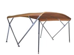 Pontoon Bimini Top 8' Long - Sunbrella 1" Frame Metal Fittings. Fixed Price $1005.00.