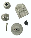 Aluminum Anode Kit Fits Mercruiser Alpha 1 Gen Outdrives Full W/ Hardware. Fixed Price $32.34.