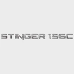Lowe Boat Decal 2295780 Stinger 195C 31 3/4 X Inch Gray Black. Fixed Price $62.30.