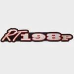 Ranger RT198P Raised Emblem Decal 337829 16" X 1/8" Marine Boat. Fixed Price $34.95.