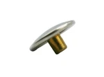 100 Pk Fasnap Corp BN4647 Ar Cap 24 Ligne 3/16IN Post Brass Nickel Free Ship. Fixed Price $17.60.