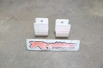 Nos Bentley Pontoon 1-1/4" Bimini Frame H Brackets (2 Count). Fixed Price $14.99.