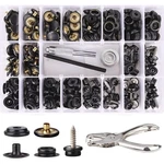 Canvas Kit,cenoz Marine Grade Stainless Steel Snaps,screw Snaps,boat Cover. Fixed Price $35.47.