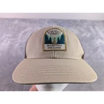 Manitou Incline Colorado Souvenir Trucker Hat Tan Brown Mesh Snapback Cap. Fixed Price $19.99.