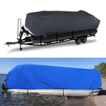 17 18 19 20 21 22 23 24FT Heavy Duty Trailerable Pontoon Waterproof Boat Cover. Fixed Price $37.29.