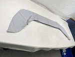 Shademate 80279 Silver Universal Bimini Boot 74 1/2" X 9" Marine Boat. Fixed Price $39.95.