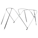 Shademate OV80264 Bimini Top 3 Bow 61-66" Wide Aluminum Frame Only Marine Boat. Fixed Price $91.96.