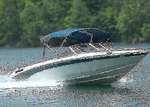 Carver 406A10 Bimini Canvas And Boot Only. Fixed Price $573.33.