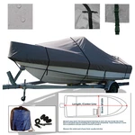 Blue Wave 2000 Classic Center Console Trailerable Fishing Waterproof Boat Cover. Fixed Price $199.49.