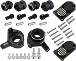 Rc Brass Upgrades Diff Cover, Steering Knuckle And Hex Extension Kit For Axia. Fixed Price $43.99.